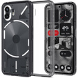Etui Spigen do Nothing Phone 2, Ultra Hybrid, Space Crystal, Szare