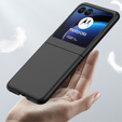 Etui PC Case do Motorola Razr 40 Ultra 5G, Czarne