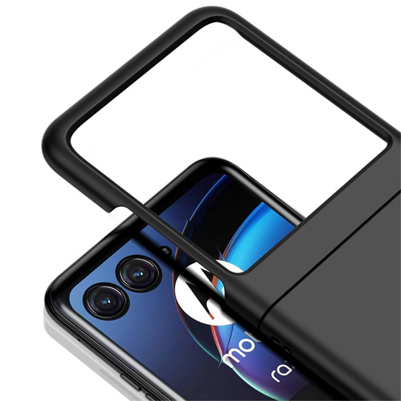 Etui PC Case do Motorola Razr 40 Ultra 5G, Czarne