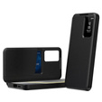 Etui z klapką do Samsung Galaxy S24 FE, Smart View Wallet, czarne