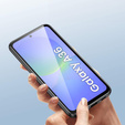 Etui do Samsung Galaxy A36 5G, Magnetic Dual Glass, czarne