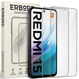 2x Szkło Hartowane ERBORD 9H Hard Glass do Realme C71 – codzienna ochrona w eleganckim wydaniu