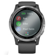 2x Szkło Hybrydowe ERBORD do Garmin Vivoactive 4