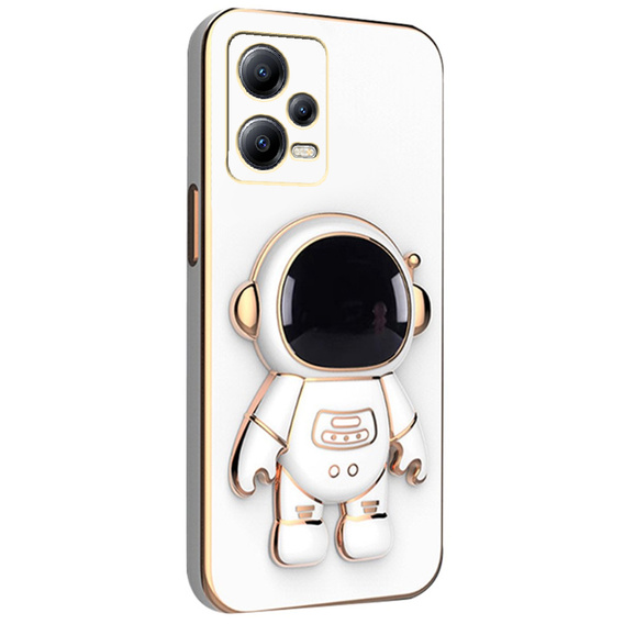Etui do Xiaomi Redmi Note 12 5G / POCO X5 5G, Astronaut, białe