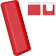 Etui do Motorola Edge 40 5G, Silicone Lite, czerwone