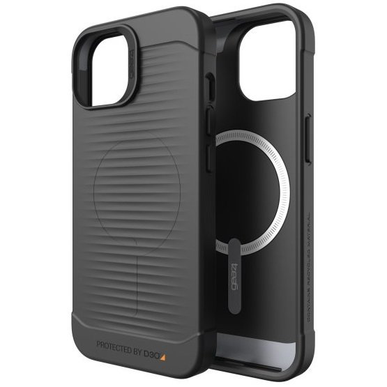 Etui Gear4 D3O do iPhone 14, Havana Snap MagSafe, Black