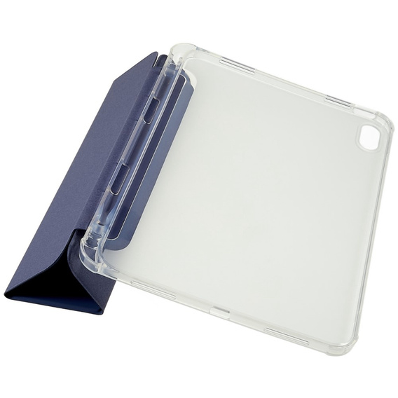 Etui do iPad 11" 2025 A16 (11 gen.) / iPad 10.9" 2022 (10 gen.), Pencil Hybrid, z miejscem na rysik, Fioletowe