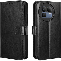Etui z klapką Crazy Horse Wallet do Realme GT 8 Pro