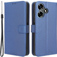 Etui z klapką do Infinix Hot 30, Wallet Smart Magnet, niebieskie