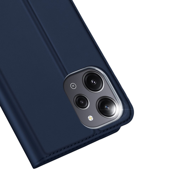 Etui Dux Ducis do Xiaomi Redmi 12 4G, Skinpro, granatowe