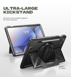 Etui Dexnor 360° z paskiem i uchwytem na rysik do Samsung Galaxy Tab S9+ / S10+