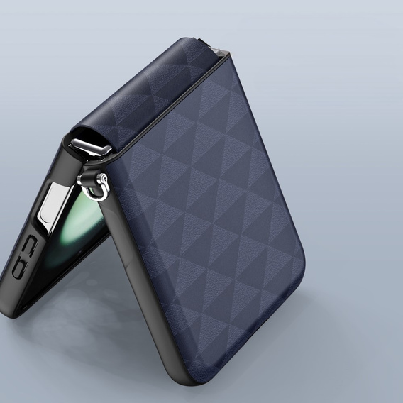 Etui Dux Ducis do Samsung Galaxy Z Flip7 FE / Z Flip6, Fitt, niebieskie