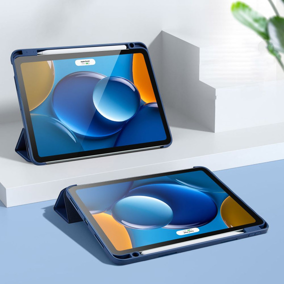 Etui do iPad Air 11" 2025/2024 (7/6 gen.) / Air 10.9" 2022/2020 (5/4 gen.), ESR Rebound Pencil, Niebieskie