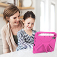 Etui dla dzieci do Lenovo Tab P11 Gen 2 TB350FU TB350XU 11.5", dziecięce z uchwytem, Różowe