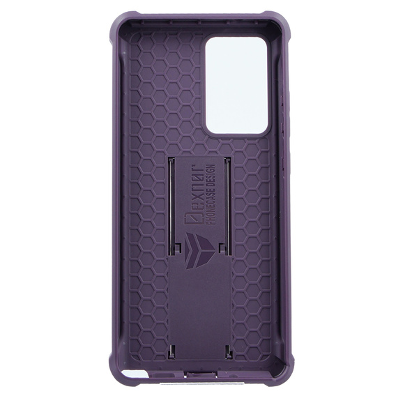 Etui pancerne do Samsung Galaxy Note 20 Ultra, Dexnor Full Body, fioletowe