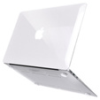 Etui do Macbook Air 13 A1466/A1369, Hard Case Obudowa, Pokrowiec Przezroczysty
