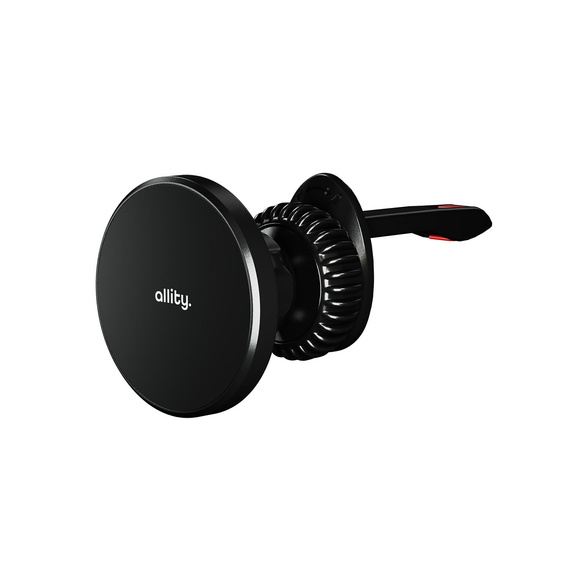 Allity ACH-300 15W – Magnetyczny Uchwyt Samochodowy z Ładowaniem Bezprzewodowym - czarny