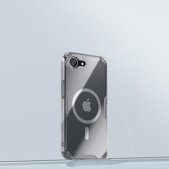 Etui NILLKIN do iPhone 16E, Nature TPU, do MagSafe, przezroczyste