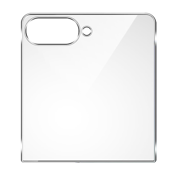 2x Szkło Hartowane ERBORD 9H Hard Glass do Samsung Galaxy Z Flip7 5G – codzienna ochrona w eleganckim wydaniu