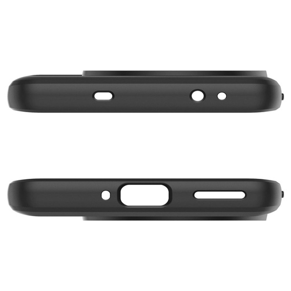 Etui Spigen do OnePlus 12 5G, Ultra Hybrid, czarne