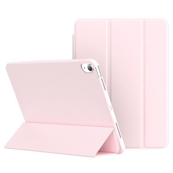 Etui do iPad 11" 2025 A16 (11 gen.) / iPad 10.9" 2022 (10 gen.), Smartcase, różowe
