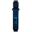 Pasek Nylonowy ERBORD MP84 Quickfit do Garmin Fenix 5/6/6 PRO/7 Forerunner 965/955/945, Niebieski, Rozmiar M/L