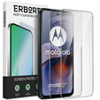 2x Szkło Hartowane ERBORD 9H Hard Glass do Motorola Moto G55 5G – codzienna ochrona w eleganckim wydaniu