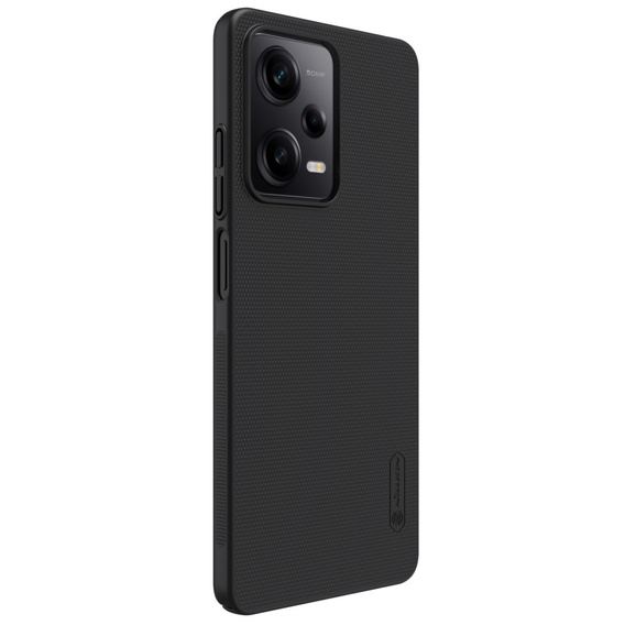 Etui NILLKIN do Xiaomi Poco X5 Pro 5G, Obudowa Super Frosted Shield Case, Czarne