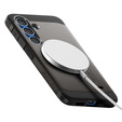 Etui Spigen Tough Armor Mag Gunmetal do Samsung Galaxy S25