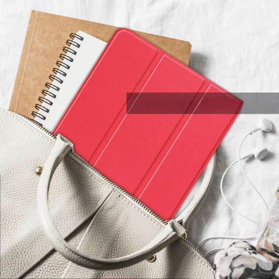 Etui do Nokia T21, Smartcase, czerwone