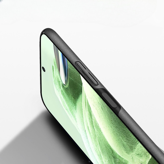 Etui MOFI do Xiaomi Poco X5 / Redmi Note 12 5G, cienkie, czarne