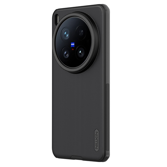 Etui Nillkin Frosted Shield Pro do Vivo X200 Ultra 5G – Magnetyczne, czarne