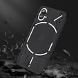 Etui do Nothing phone 1 5G, Obudowa Matte Dropproof Case, Czarne