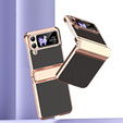 Etui do Samsung Galaxy Z Flip 4 5G, ElectroLeather, czarne