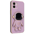 Etui do Xiaomi Redmi A1 4G / A2 4G, Astronaut, fioletowe