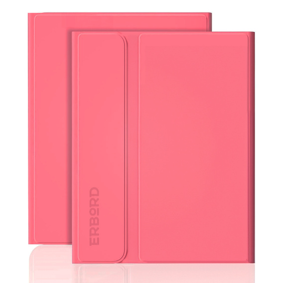 Etui z klawiaturą do iPad 11" 2025 A16 (11 gen.) / iPad 10.9" 2022 (10 gen.), Pen Slot, magenta
