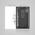 Etui do Xiaomi Redmi Note 9T 5G, pancerne Nillkin, CamShield Pro, czarne