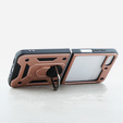 Etui pancerne do Samsung Galaxy Z Flip5 5G, Nox Case Ring, różowe rose gold