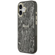 Etui Guess Python Pattern MagSafe do iPhone 17