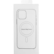 Etui do Samsung Galaxy A55 5G, Electro MagSafe, czarne + Szkło na ekran