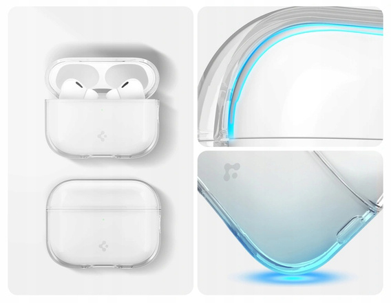 Etui Spigen Liquid Crystal do Apple AirPods Pro 3