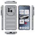 Etui do Nothing Phone 3A Pro, Gaming Shockproof, szare