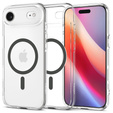 Etui Spigen Ultra Hybrid MagSafe do iPhone 17 Air, Clear/Graphite