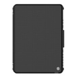 Etui z klawiaturą do iPad 10.2" 2021/2020/2019 (9/8/7 gen.), NILLKIN Bumper Pen Slot, czarne