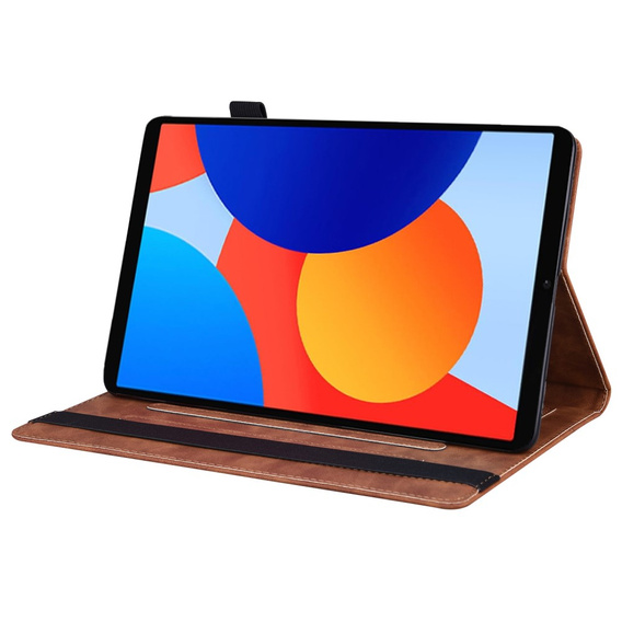 Etui do Xiaomi Redmi Pad SE 8.7", Classic, z miejscem na rysik, brązowe