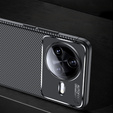 Etui do Xiaomi Poco F7 Pro, Carbon, czarne