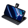 Etui z klapką do Realme 11 Pro 5G / Pro+ 5G, Wallet Zipper Pocket, czarne