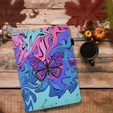 Etui do Lenovo Tab M11, z klapką, Butterfly