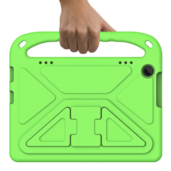 Etui dla dzieci do Lenovo Tab M10 10.1 Gen 3, dziecięce z uchwytem, Zielone
