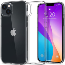 Etui Spigen do iPhone 14 Plus, AirSkin Hybrid, Crystal Clear
